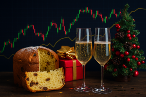 Mercati e festività: meglio il panettone o il trading?