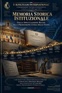Trading BNT: Memoria Storica Istituzionale della CTS di E-kingteam International