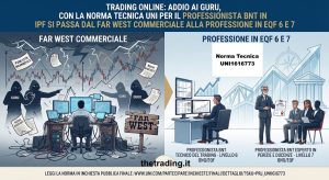 Trading online: Addio ai guru, con la norma tecnica UNI per il Professionista BNT in IPF si passa dal far west commerciale alla Professione in EQF 6 e 7